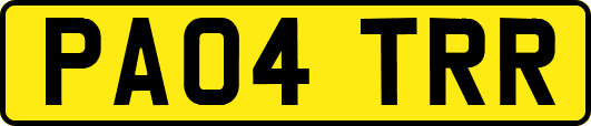 PA04TRR