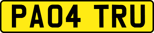 PA04TRU