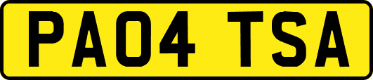 PA04TSA