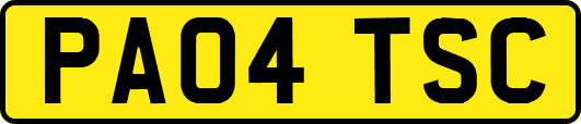 PA04TSC