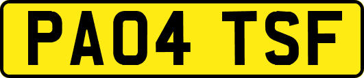 PA04TSF