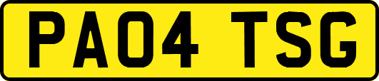 PA04TSG