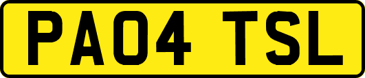 PA04TSL