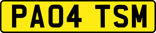 PA04TSM