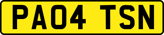 PA04TSN