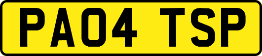 PA04TSP