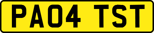 PA04TST