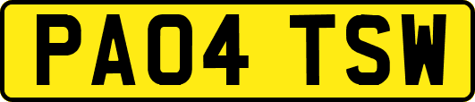 PA04TSW