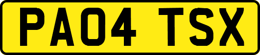 PA04TSX