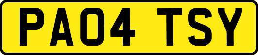 PA04TSY