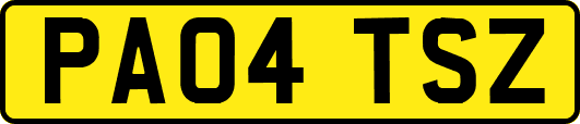PA04TSZ