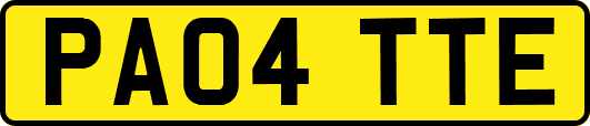 PA04TTE
