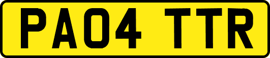 PA04TTR