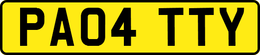 PA04TTY
