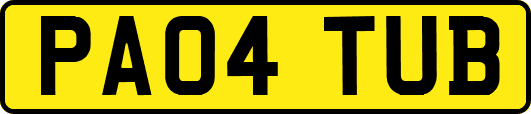 PA04TUB