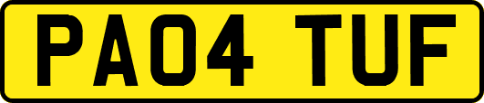 PA04TUF