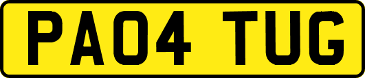 PA04TUG