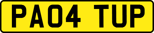 PA04TUP