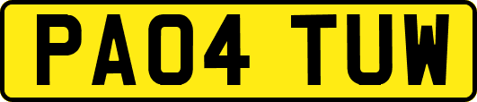 PA04TUW