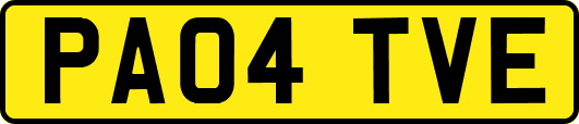 PA04TVE