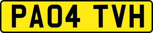 PA04TVH