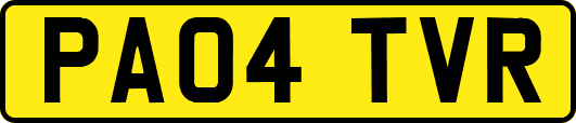 PA04TVR