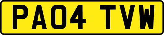 PA04TVW