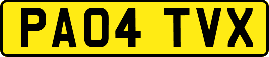 PA04TVX