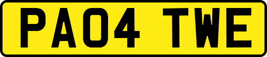 PA04TWE