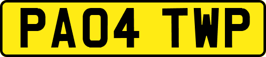 PA04TWP