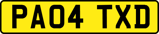 PA04TXD