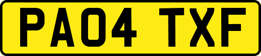 PA04TXF