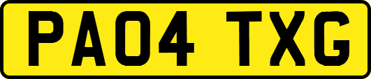 PA04TXG