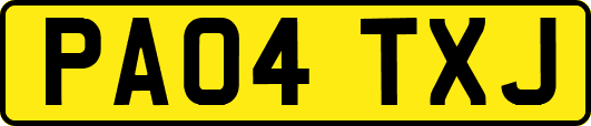 PA04TXJ