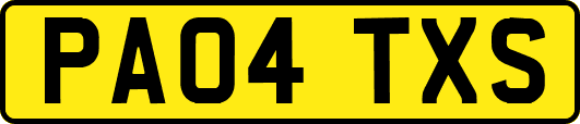 PA04TXS