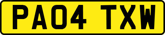 PA04TXW