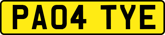 PA04TYE
