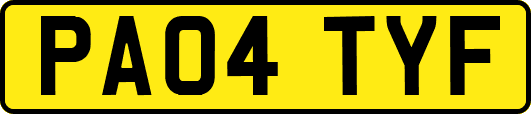PA04TYF