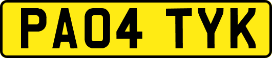 PA04TYK