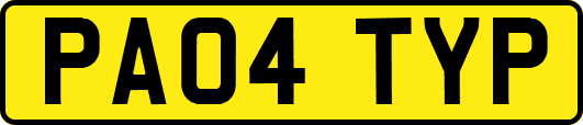 PA04TYP
