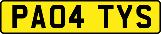 PA04TYS