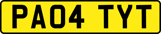PA04TYT
