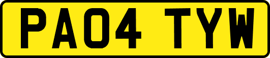 PA04TYW