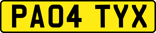 PA04TYX