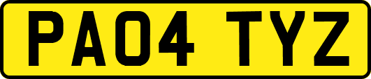 PA04TYZ