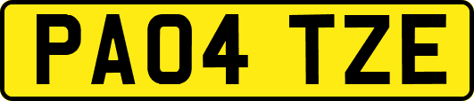 PA04TZE