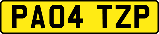 PA04TZP