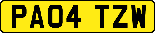 PA04TZW