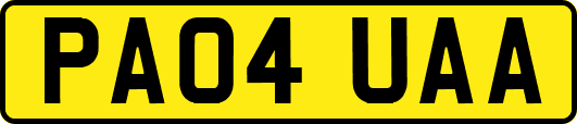 PA04UAA