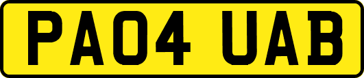 PA04UAB